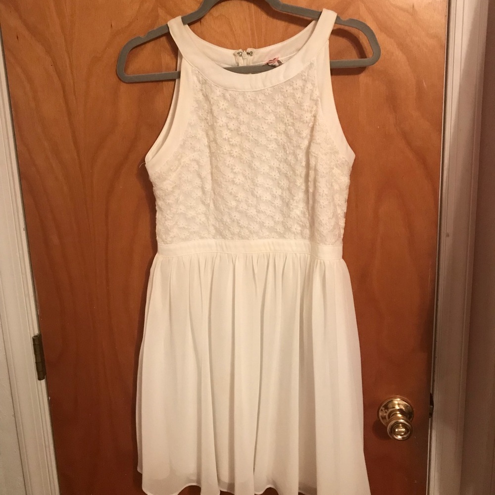 White dress